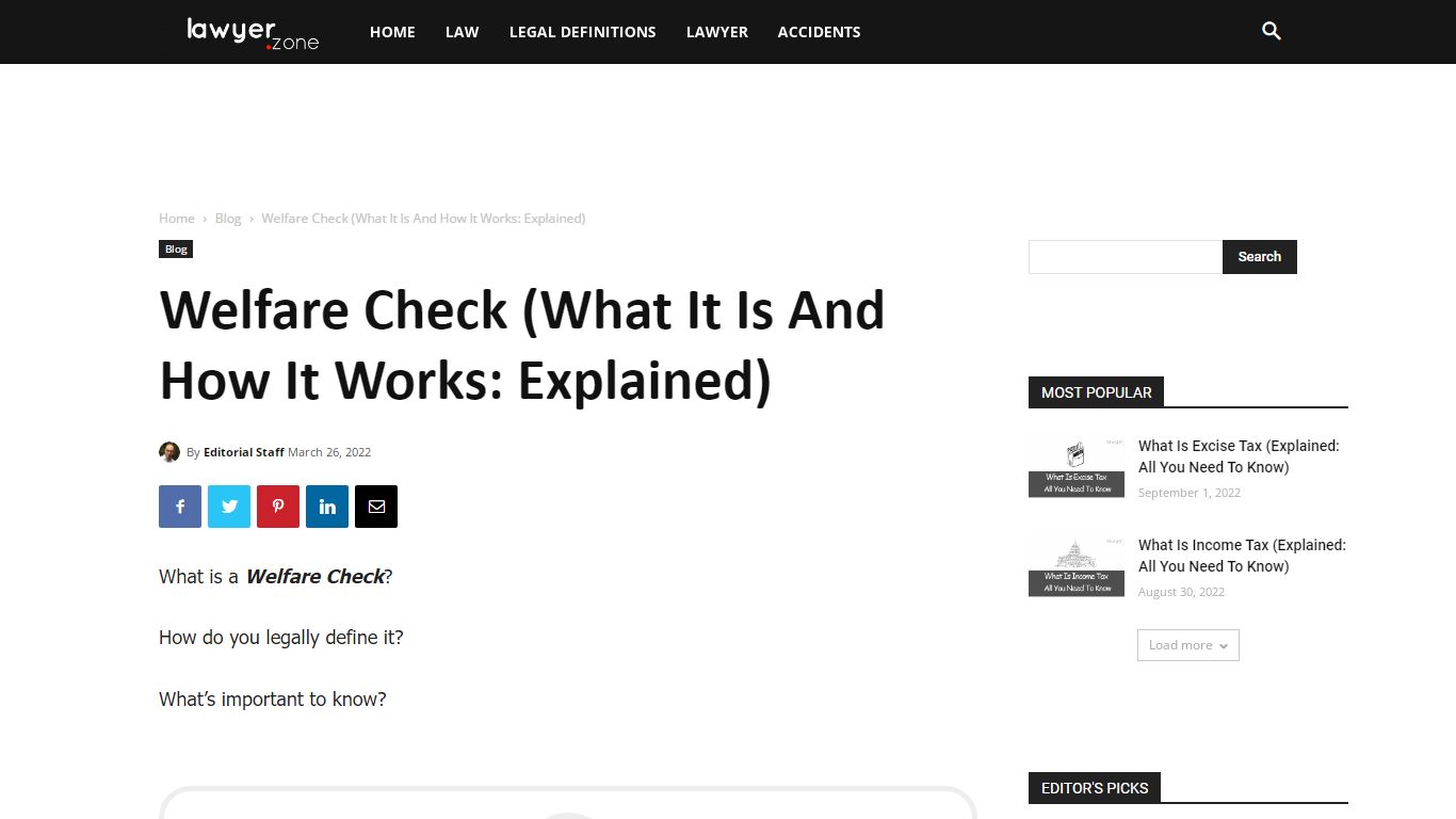 Welfare Check (What It Is And How It Works: Explained) - Lawyer.Zone